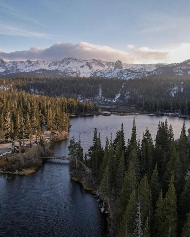 Cozy Condo Walking Distance To Village And Gondola W/ Pool/ Jacuzzi Sleeps 4. Mammoth Lakes Luaran gambar